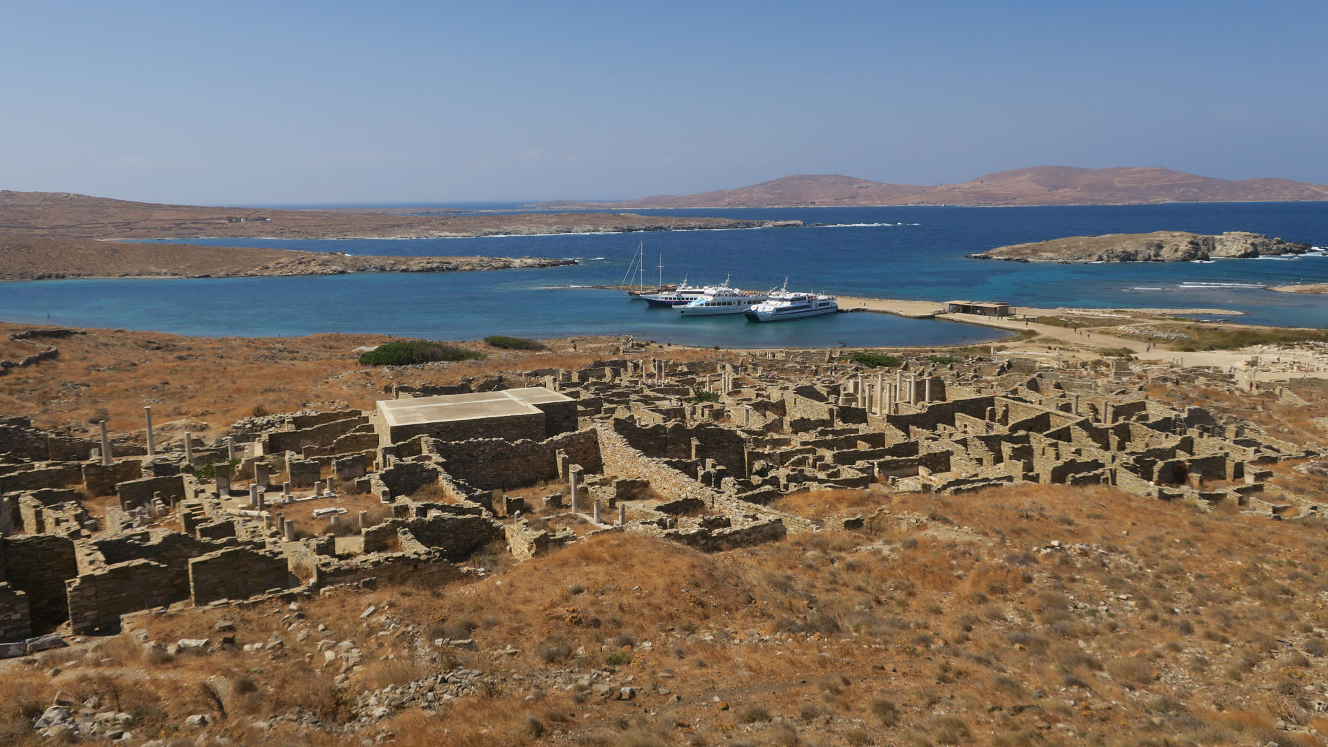 Paros Boat Trips