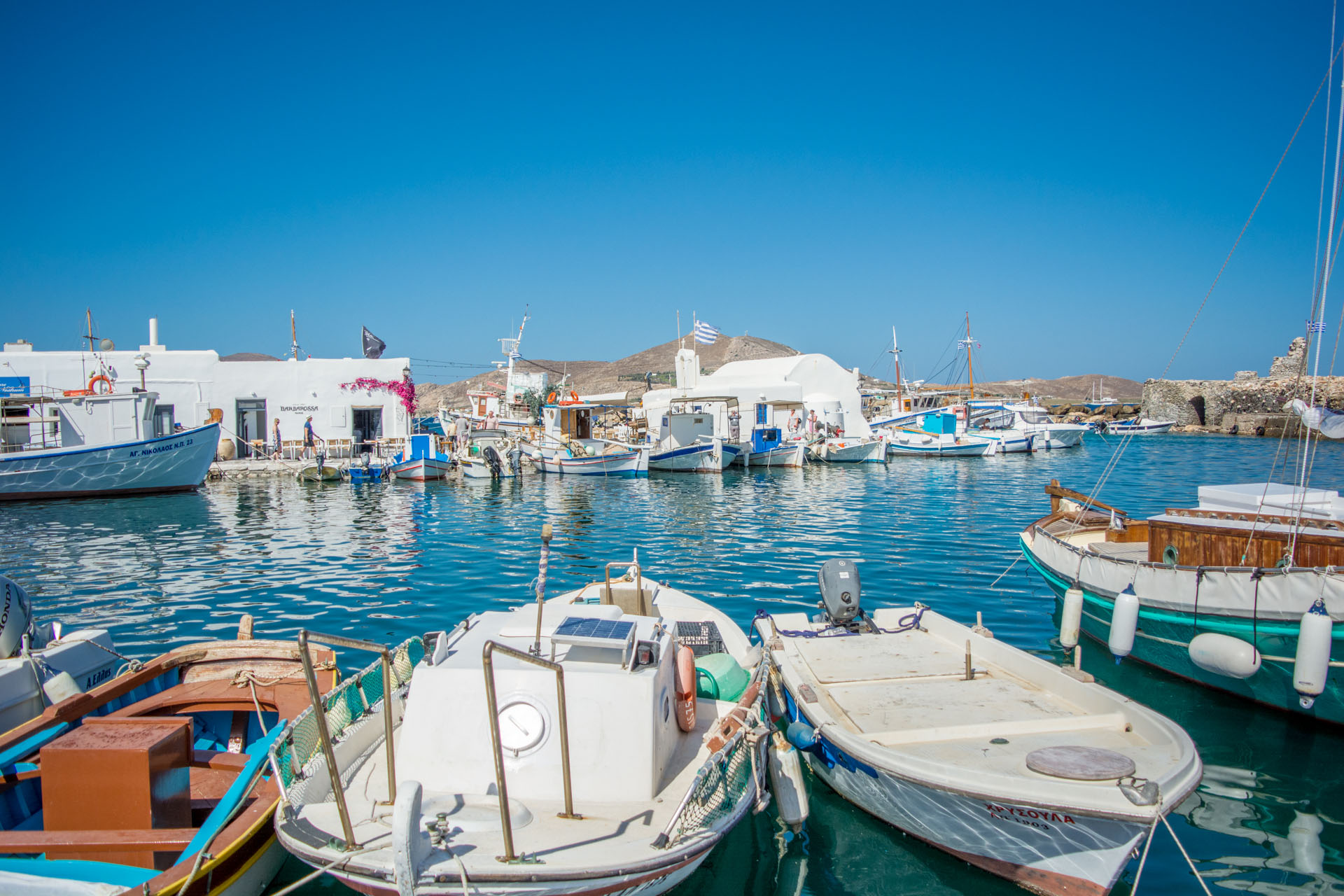 Paros Bus Tours
