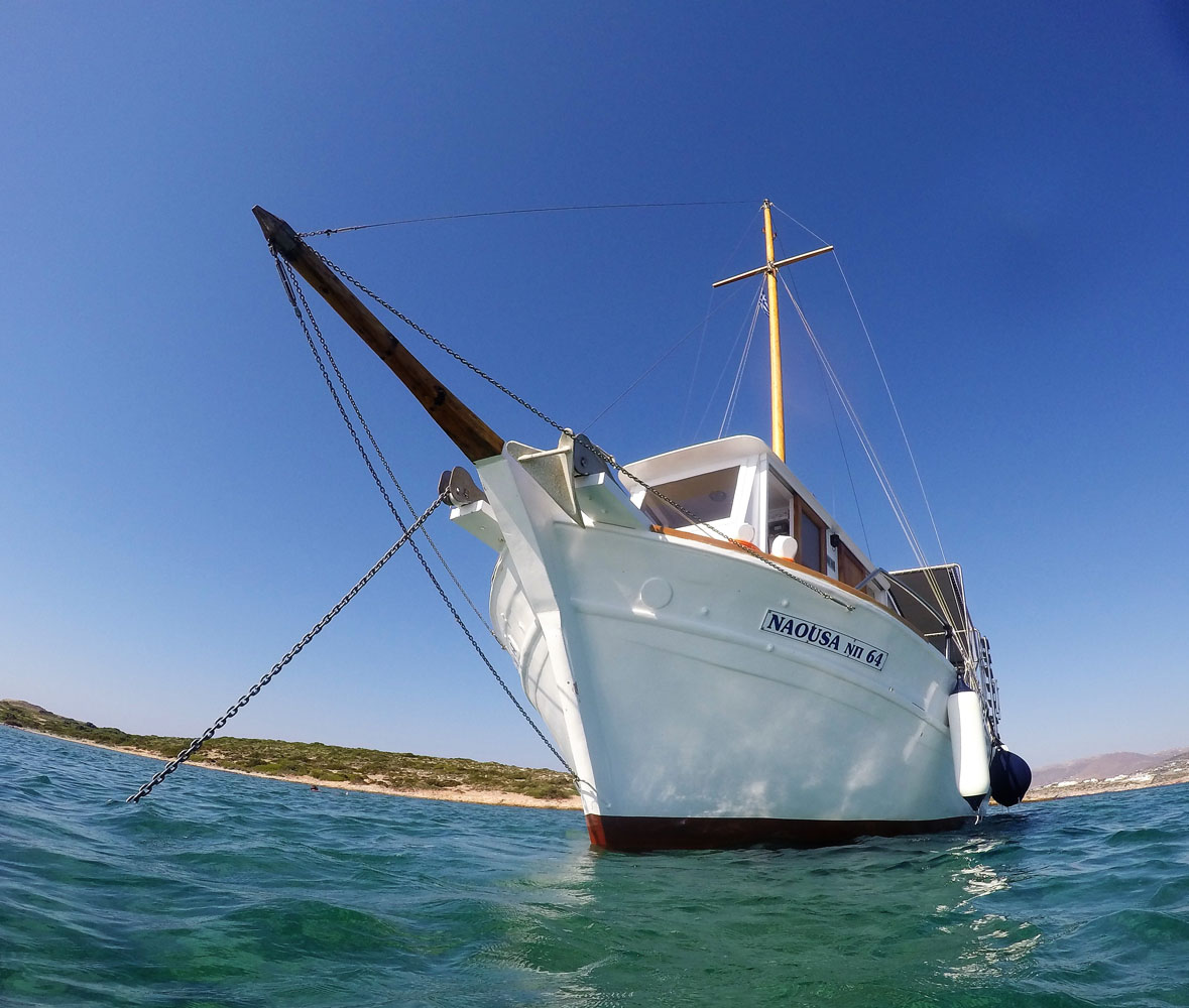 Paros Boat Trips