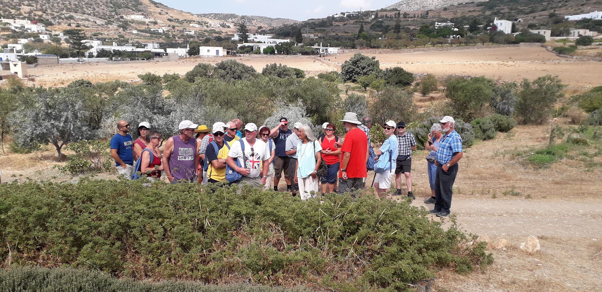 Paros Group Travel