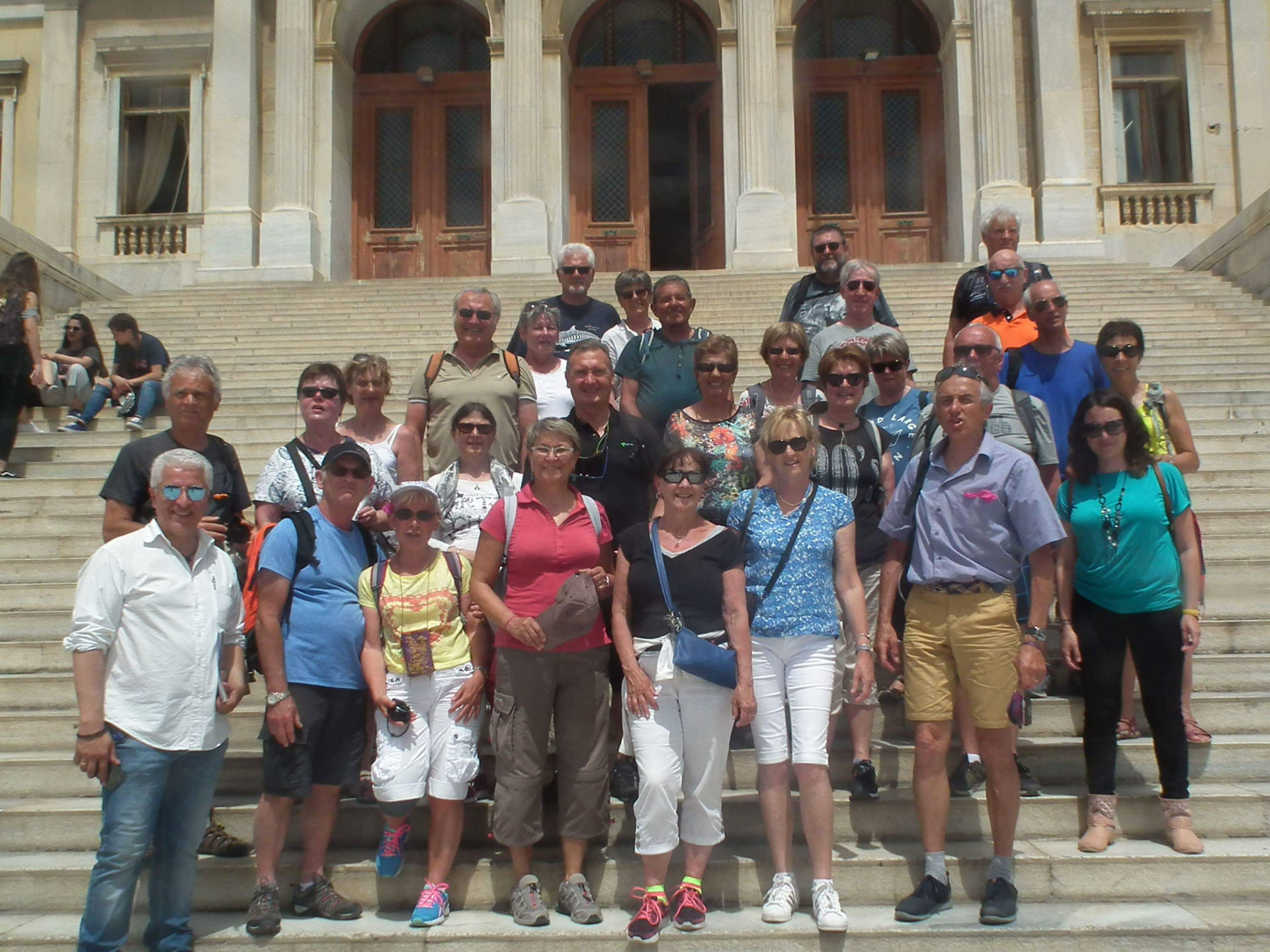 Paros Group Travel