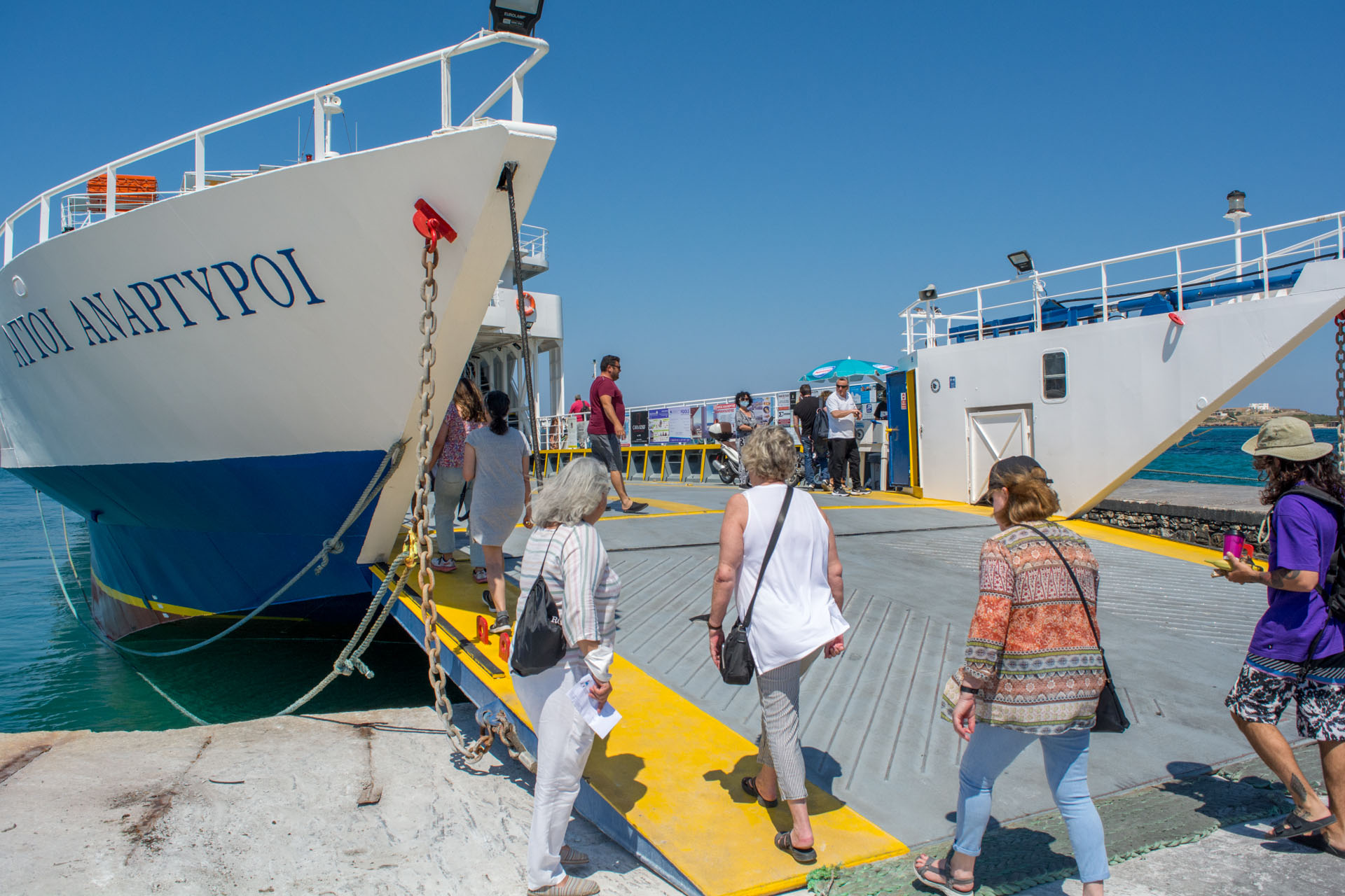Paros Bus Tours