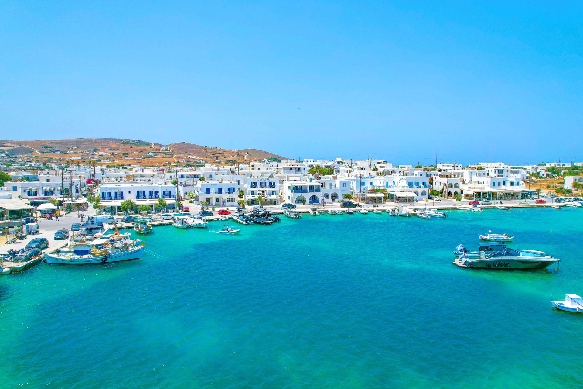 Paros Bus Tours