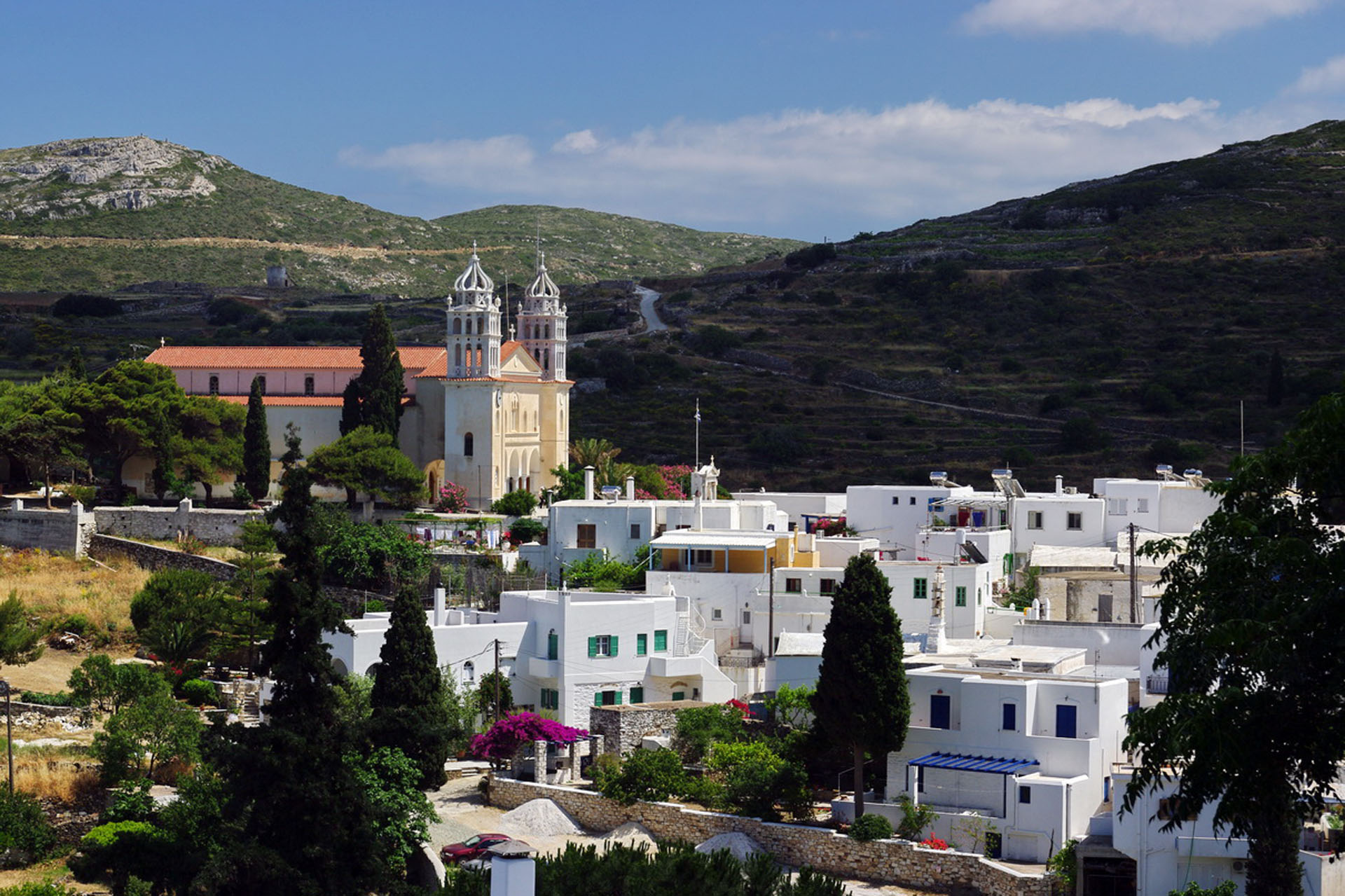 Paros Bus Tours