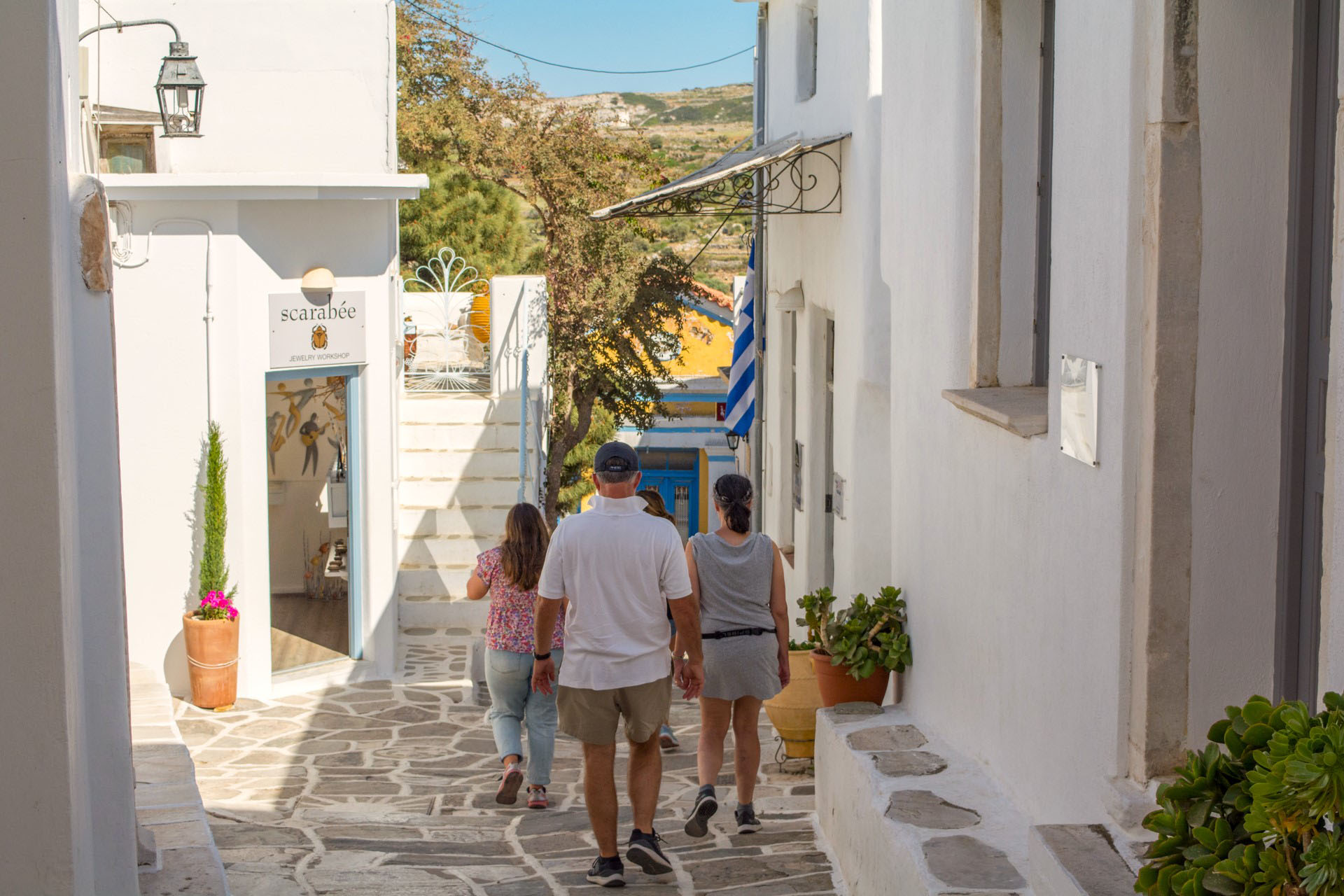 Paros Bus Tours