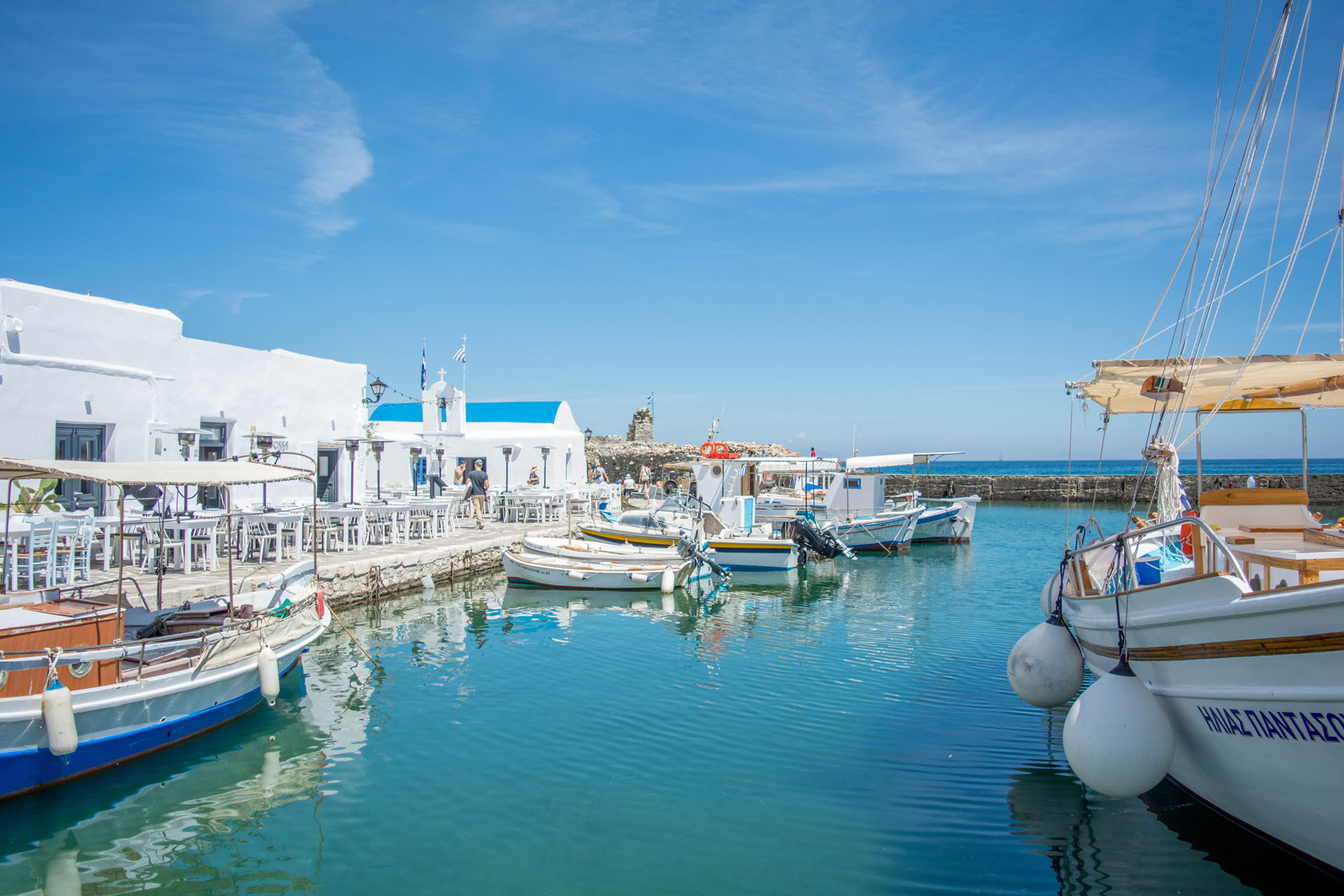 Paros Bus Tours