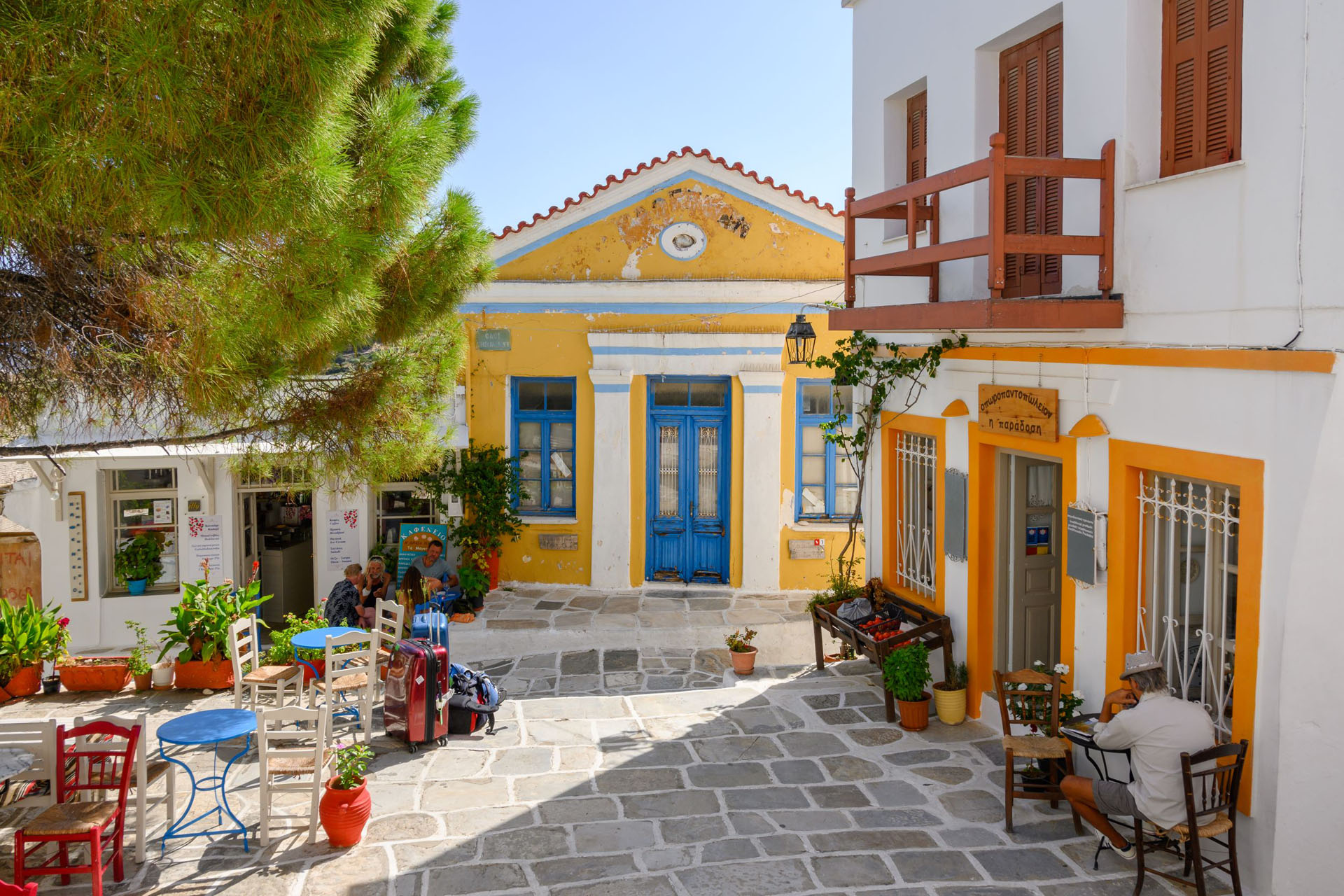 Paros Bus Tours