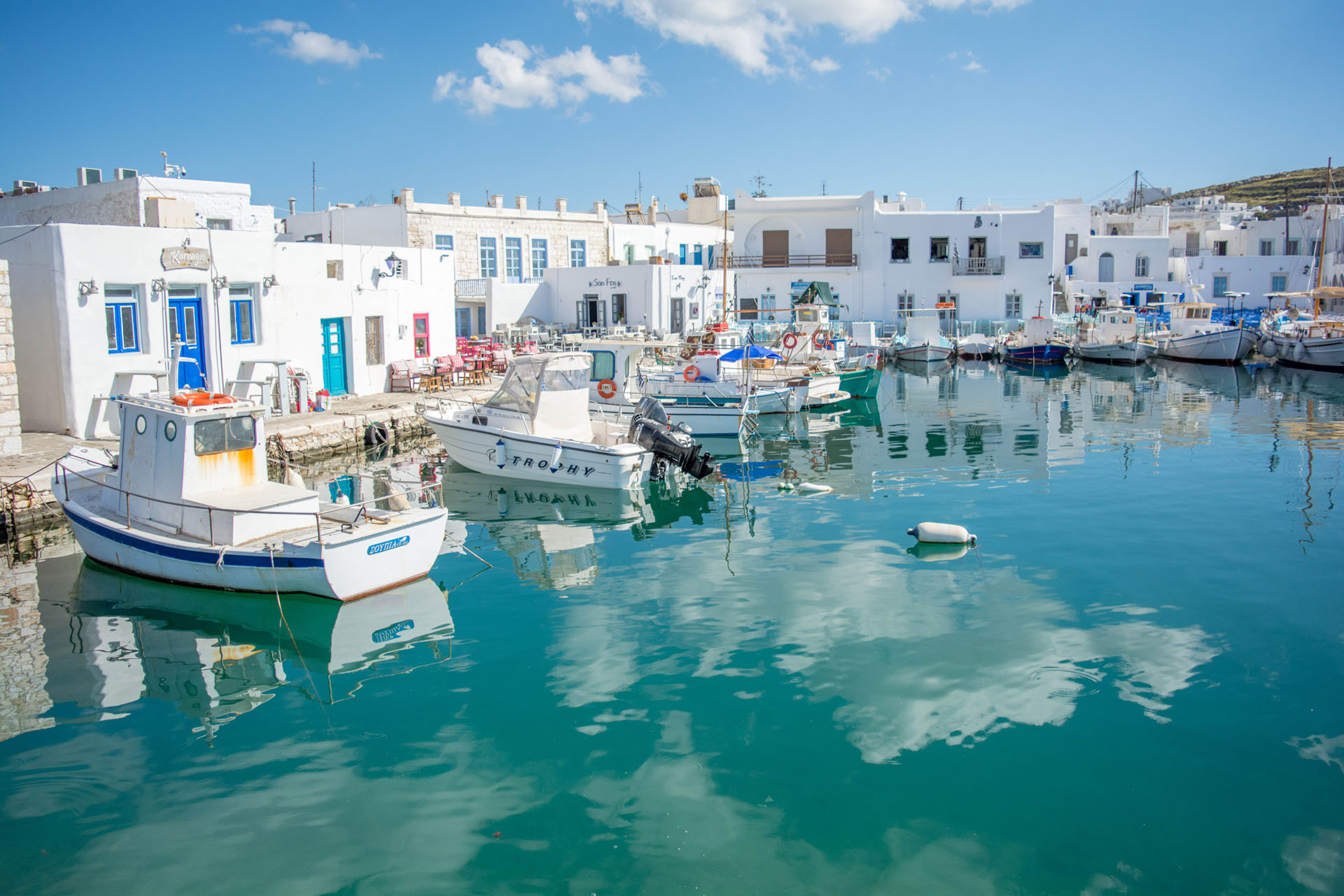 Paros Bus Tours